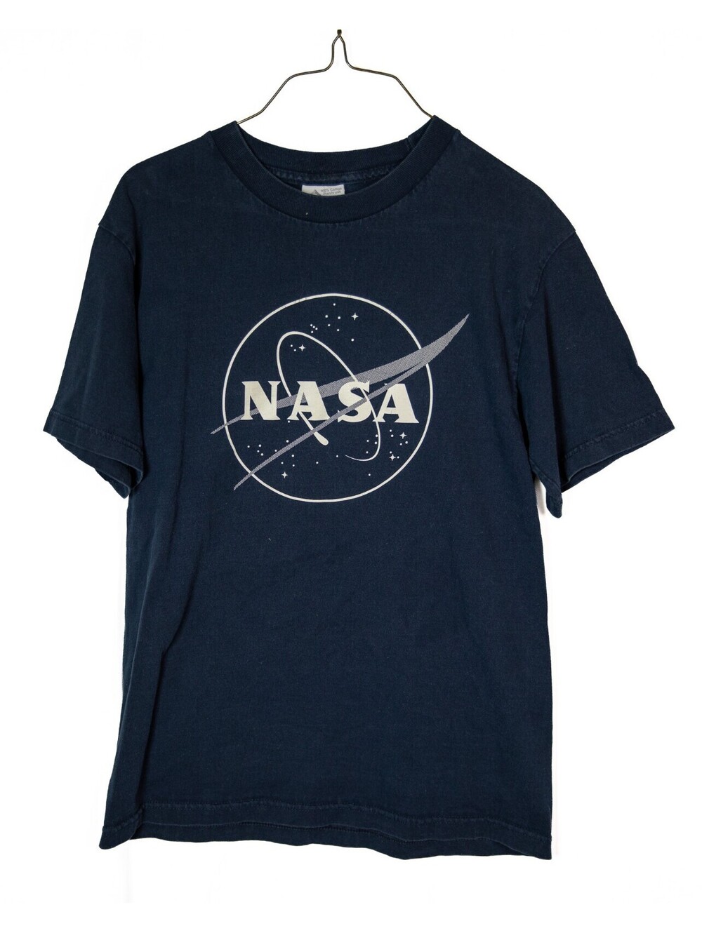 Vintage 90s NASA Space Exploration T-Shirt Made in USA / Mexico - Men's Sz M